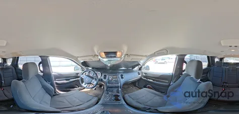 2013 Dodge Durango Sxt z USA, uszkodzony, nr VIN 1C4RDHAG3DC681958